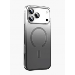 Чехол накладка iPhone 18 Pro KEEPHONE Magsafe AURORA Pro Black